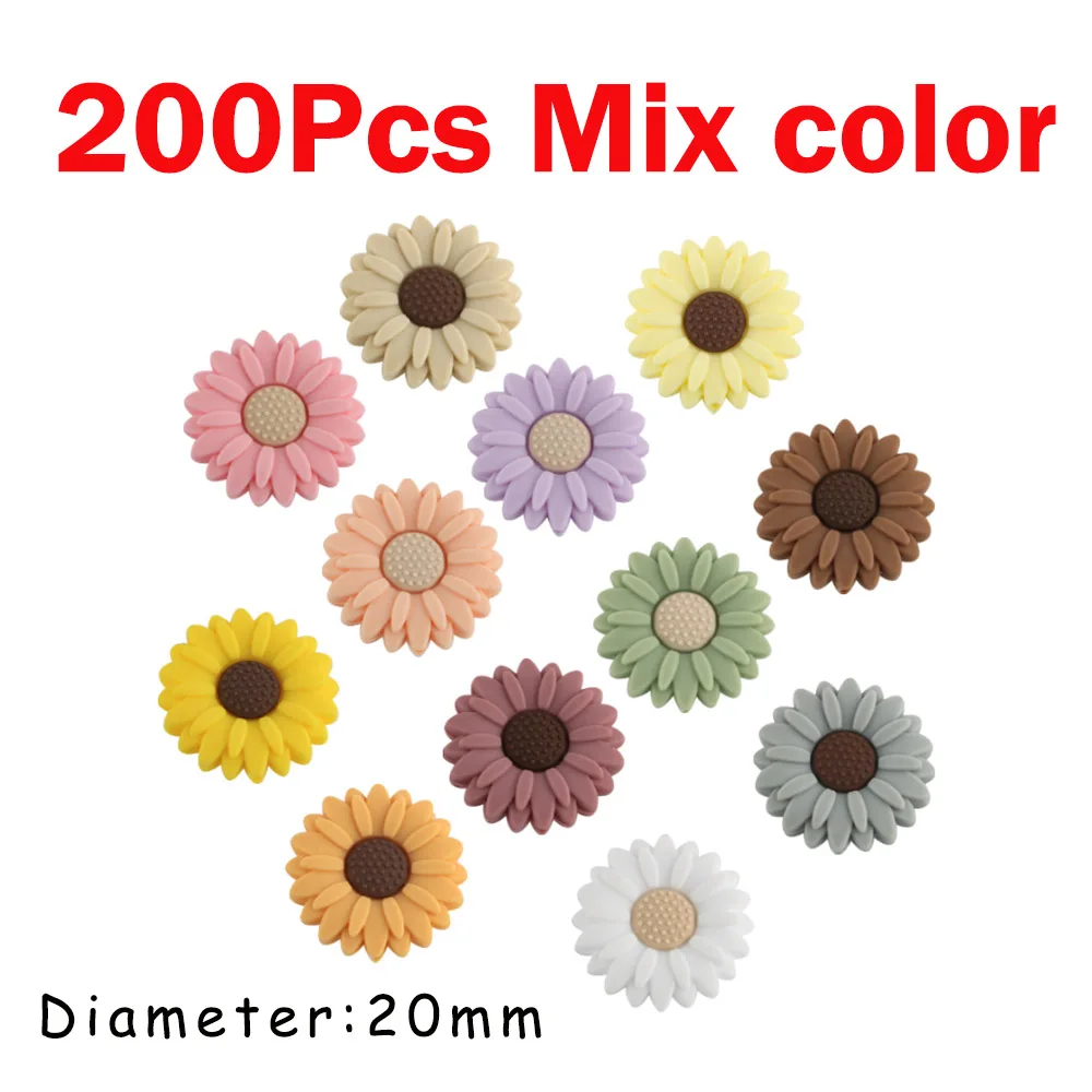 200pcs Mix color