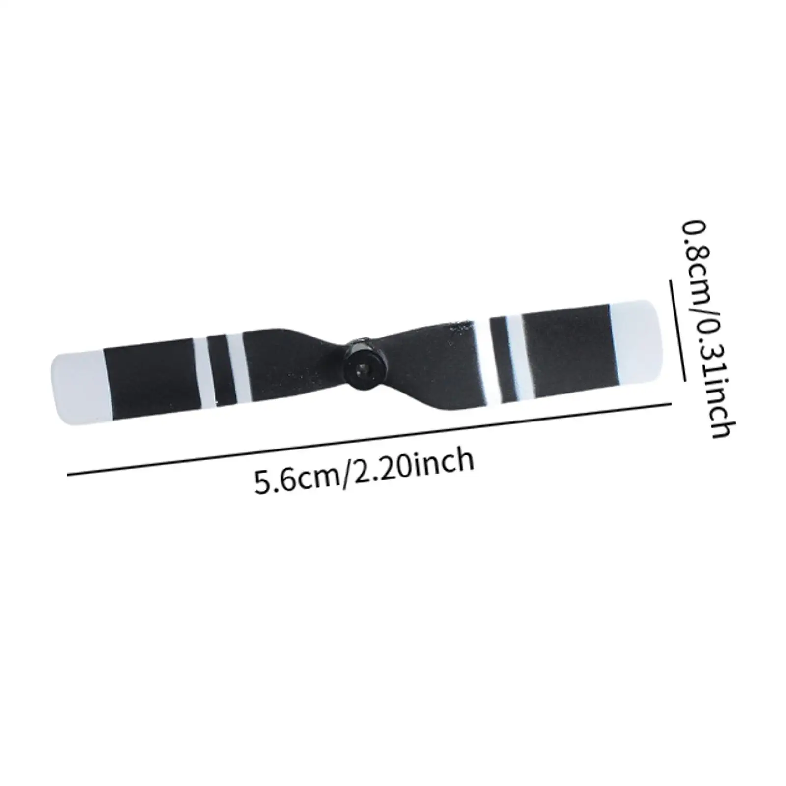 RC Plane Tail Propeller Upgrade Part Professional Easy Install Replace Tail Rotor Airplane Propeller for Wltoys K170 DIY Accs