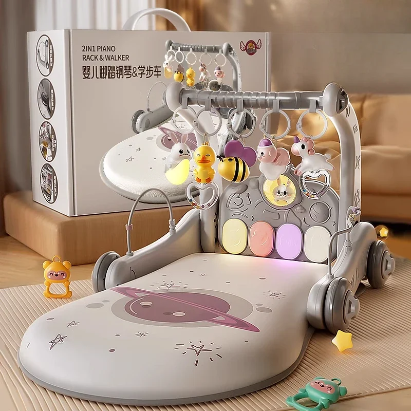 Marco de fitness para bebé, productos para bebés de 100 días de luna llena, regalos para niños de 0 a uno año, caja de regalo para recién nacidos de 0 a 3 meses