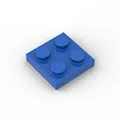 500pcs blue