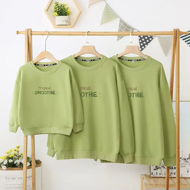 Sudadera familiar a juego – Diseño casual para padres e hijos
