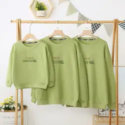 Sudadera familiar a juego – Diseño casual para padres e hijos