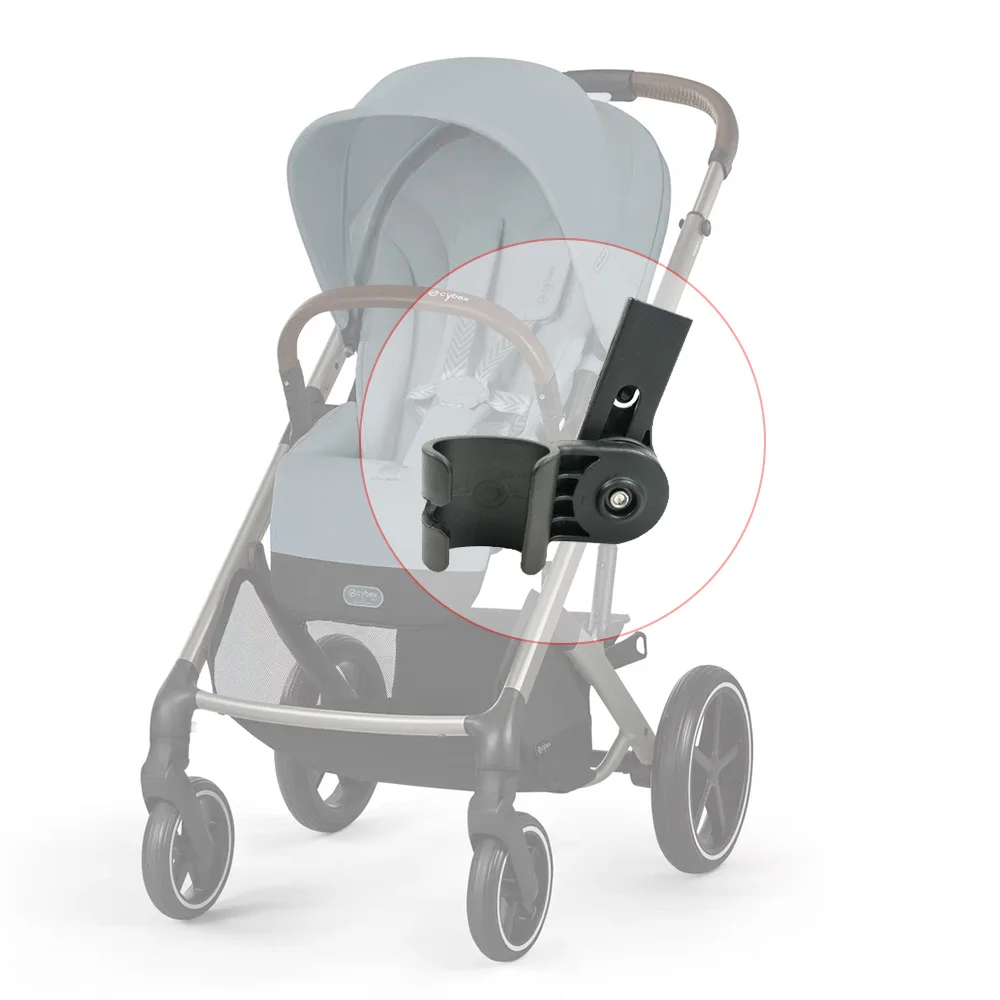 Clip para toldo solar para Cybex Balios S Lux Buggy, hebilla para sombrilla, soporte para toldo, accesorio de varilla, abrazadera para marco de techo, accesorios para cochecito