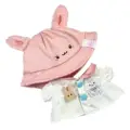 Pink rabbit