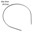 20.5cm Flat Wire