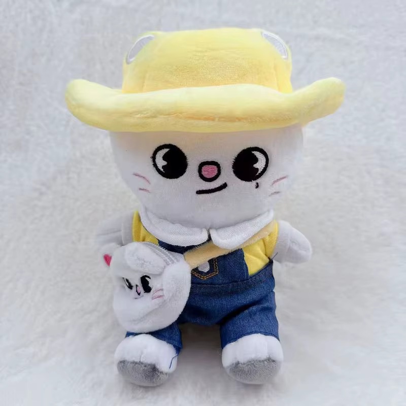 Peluche Skzoo Stray Kids – Muñeca suave de dibujos animados para niños - imagen 2