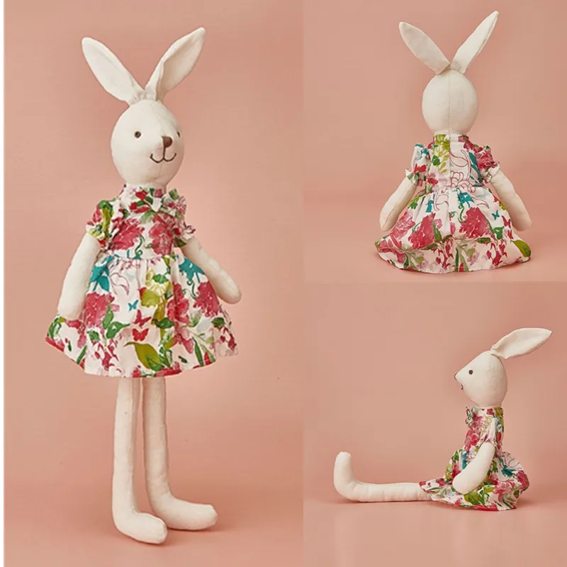 dressed bunny-40cm