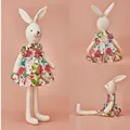 dressed bunny-40cm