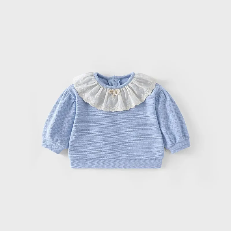blue hoodie