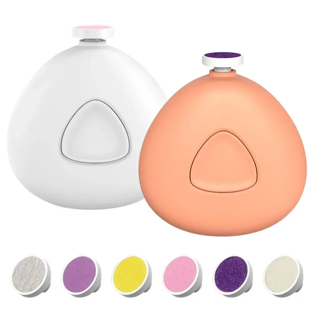 Cortauñas eléctrico para bebés con diseño ergonómico