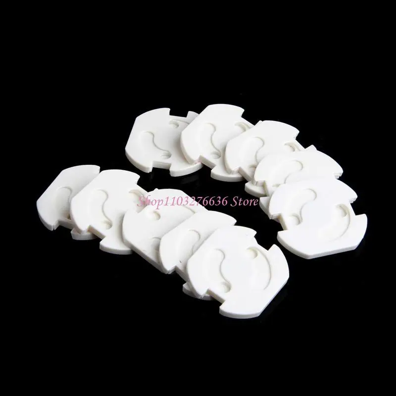 Protectores de enchufes blancos seguridad eléctrica para bebés - imagen 3