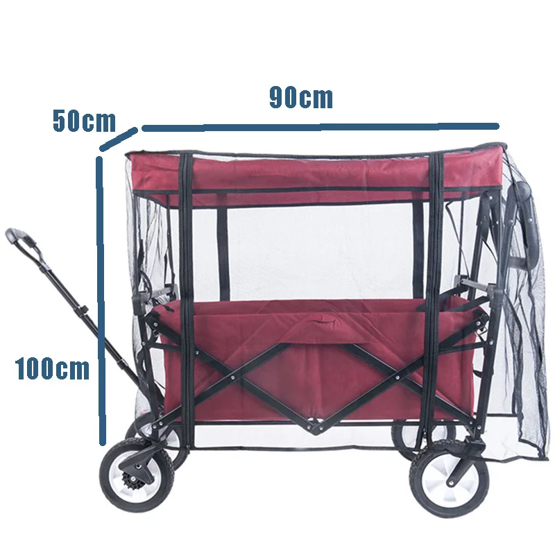 Mosquitera universal para cochecito de bebé - imagen 5