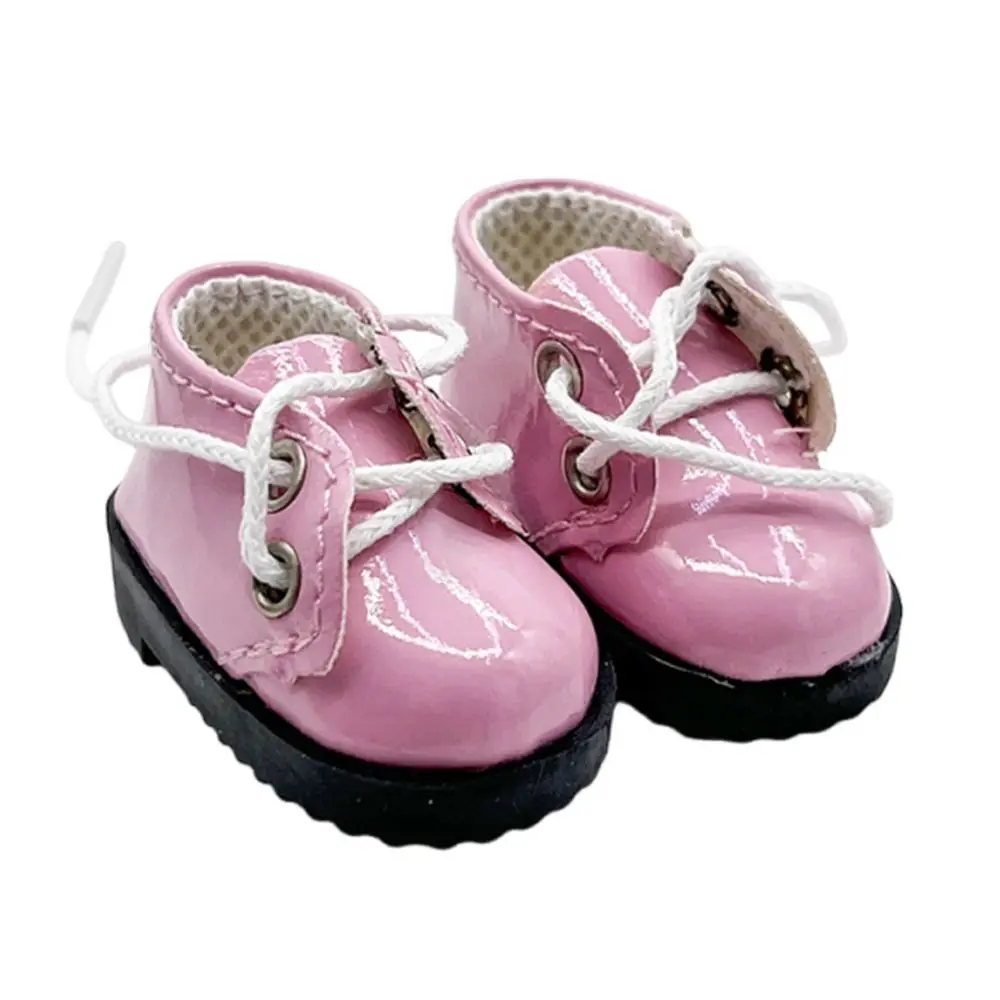 Zapatos de muñeca algodón hechos a mano estilo variado regalo niños - imagen 2