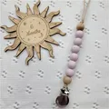 Metal Lilac Dot