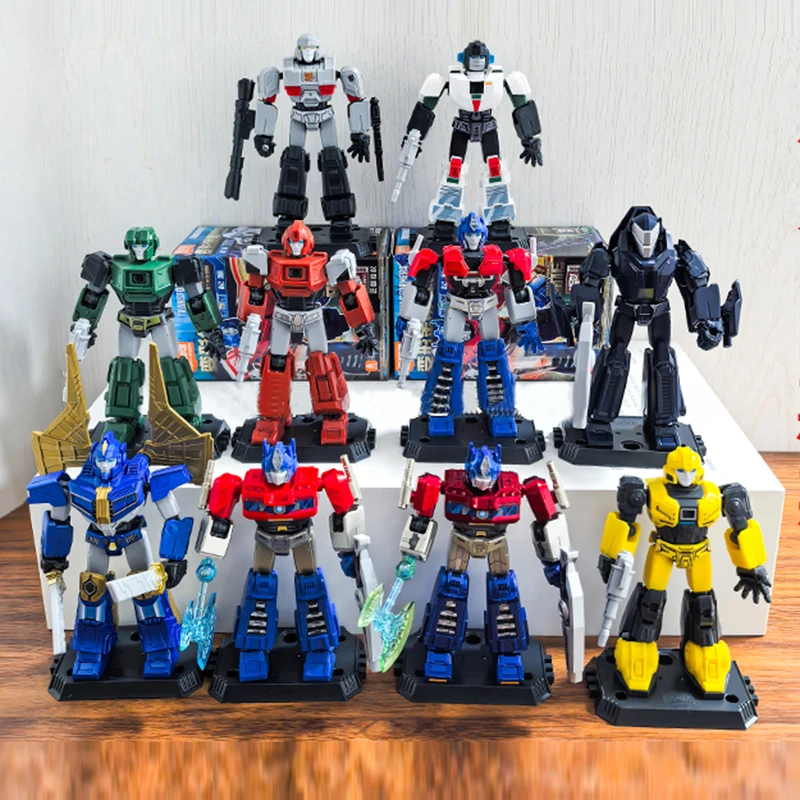 Blokees Juguete Transformers Optimus Prime y Bumblebee - imagen 5