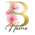 B with name