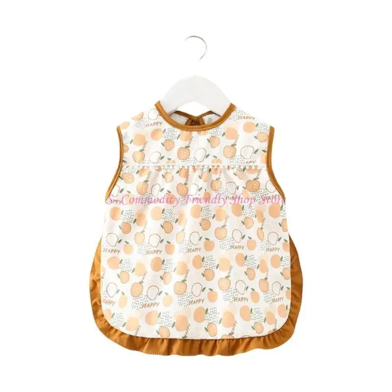 Babero impermeable alimentación bebé con estampado de dibujos animados - imagen 2