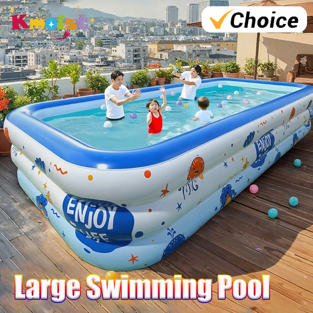 Piscina inflable portátil para niños – Uso interior y exterior - imagen 4