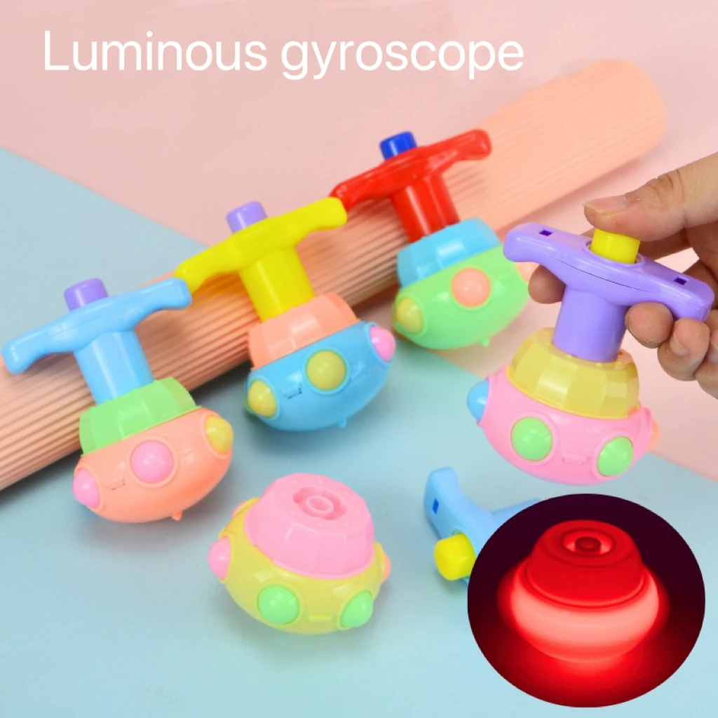 Peonza luminosa LED multicolor niños – Juguete seguro y divertido - imagen 2