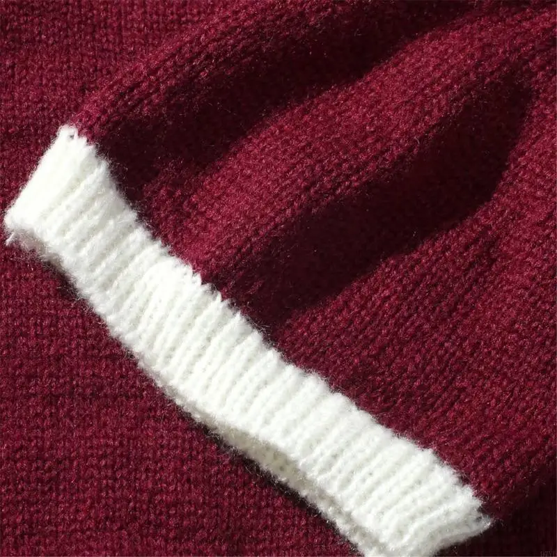 D7YD Traje y sombrero con temática navideña, mono para sesión fotos bebé, disfraz fotográfico para recién nacido - imagen 3