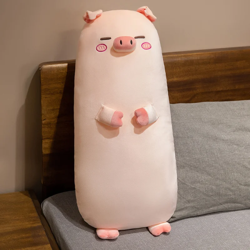 LongPig cojín de peluche cerdito para dormir – Juguete abrazable - imagen 3