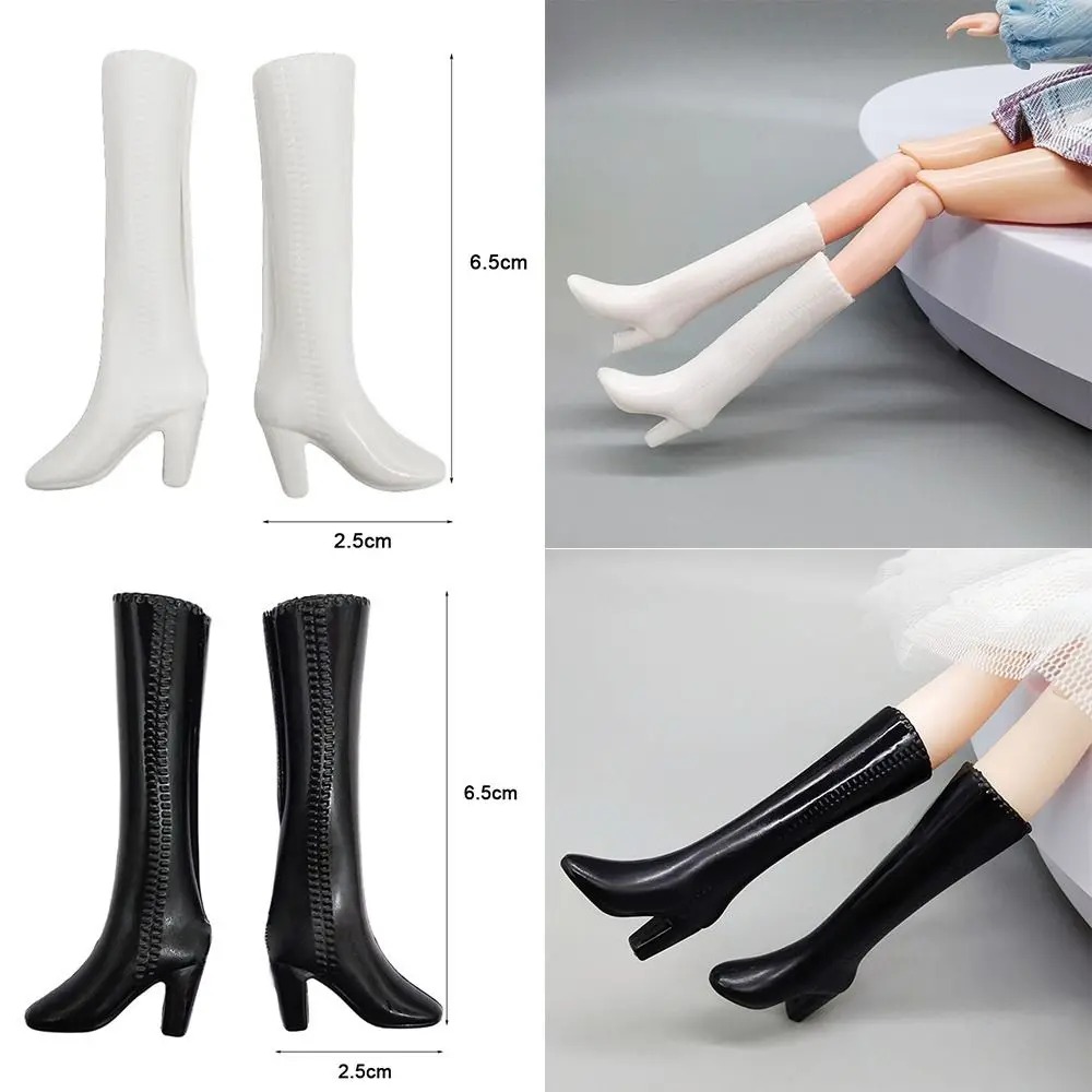 Botas de tacón alto para mujer, zapatos con figura de 30cm, calidad 1/6, botas informales originales, accesorios para muñecas - imagen 3