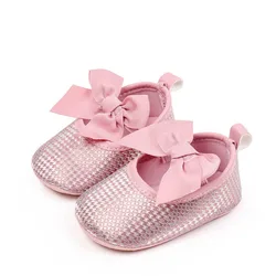 Zapatitos de princesa para bebé – Suela antideslizante primeros pasos