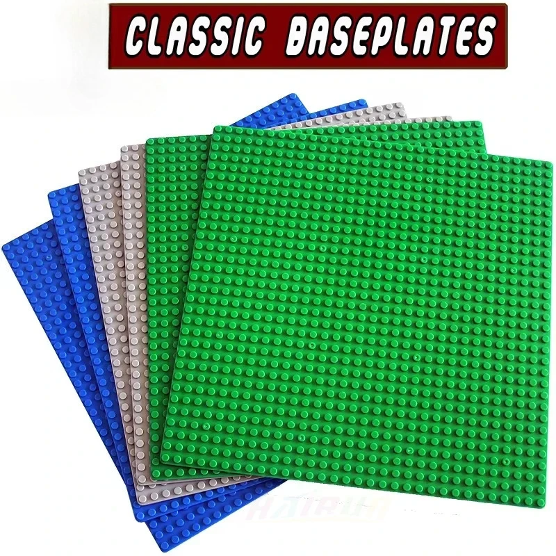 Bloques placa Base 32*32 16X32 16X16 puntos placa Base bloques de construcción clásicos DIY placa de plástico accesorios de ladrillo clásico juguete para niños