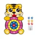 tiger with 6 balls