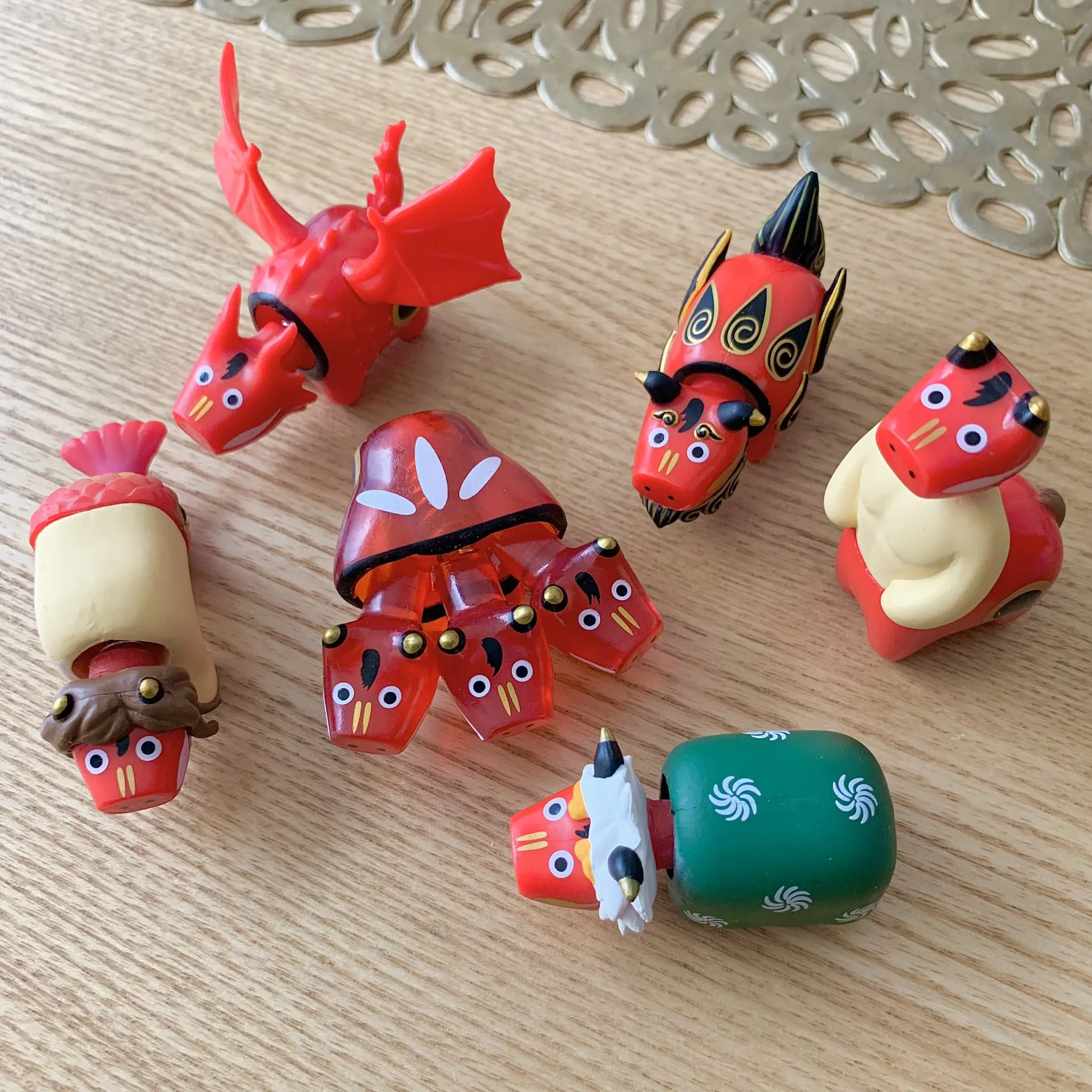 Qualia cápsula juguetes Divine Beast Bekotachi Hyakka Ryoran Edition Beko que se reencarna en el mundo mítico - imagen 2