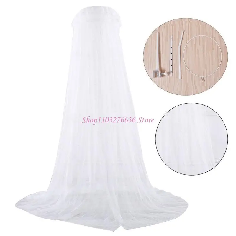 R6FD Cuna bebé Cuna bebés Cuna Mosquito Neta carpa colgante Capa cama cama cama Niños Regalo para - imagen 4