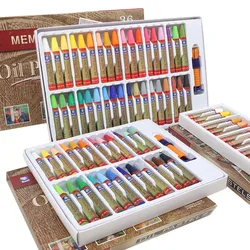 Óleos pastel lavables no tóxicos para niños – 12 colores profesionales