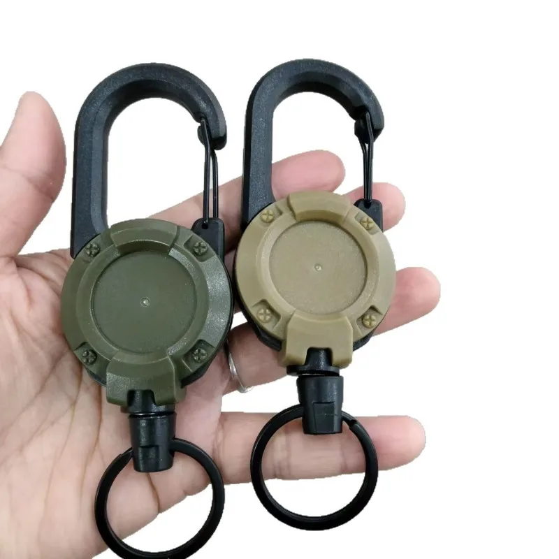 Llavero retráctil resistente para niños – Carrete de insignia - imagen 3