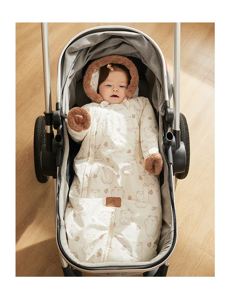 Ropa cálida bebé - Protección térmica