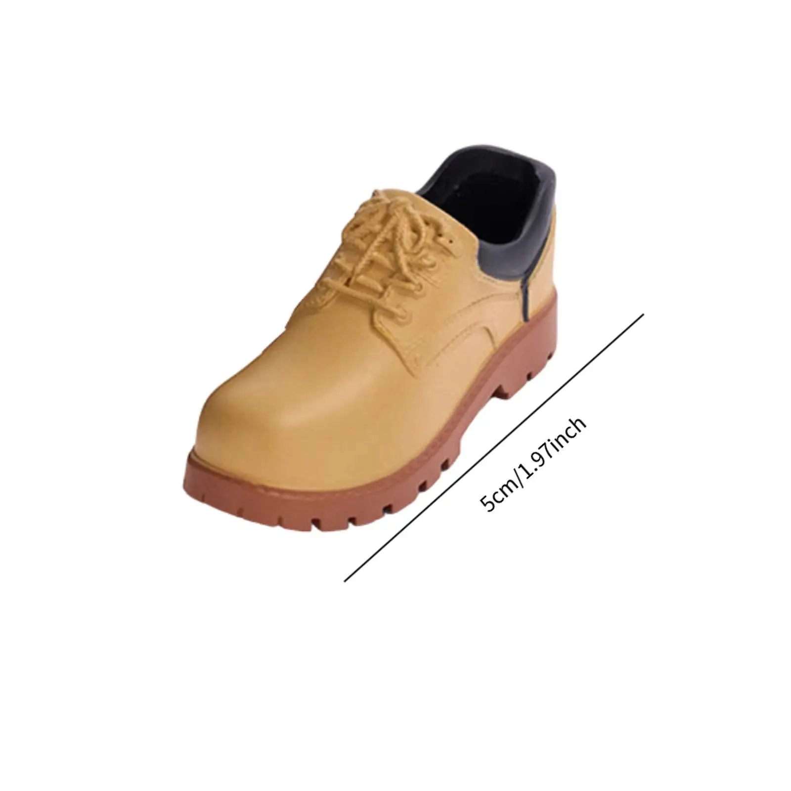 1/6 Male Figure Shoes Fashion Sturdy Action Figure Accessories Action Figure Shoes Miniature for 12 inch Figures Body Doll Model