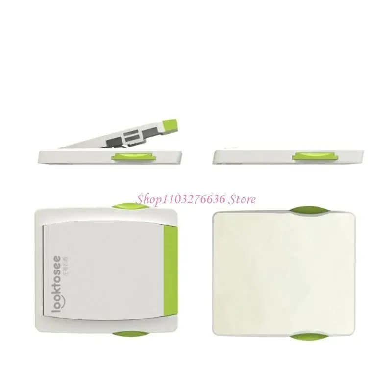 Cerradura seguridad para niños R6FD para puerta corrediza vidrio, cerradura ventana deslizante seguridad para bebés, - imagen 3