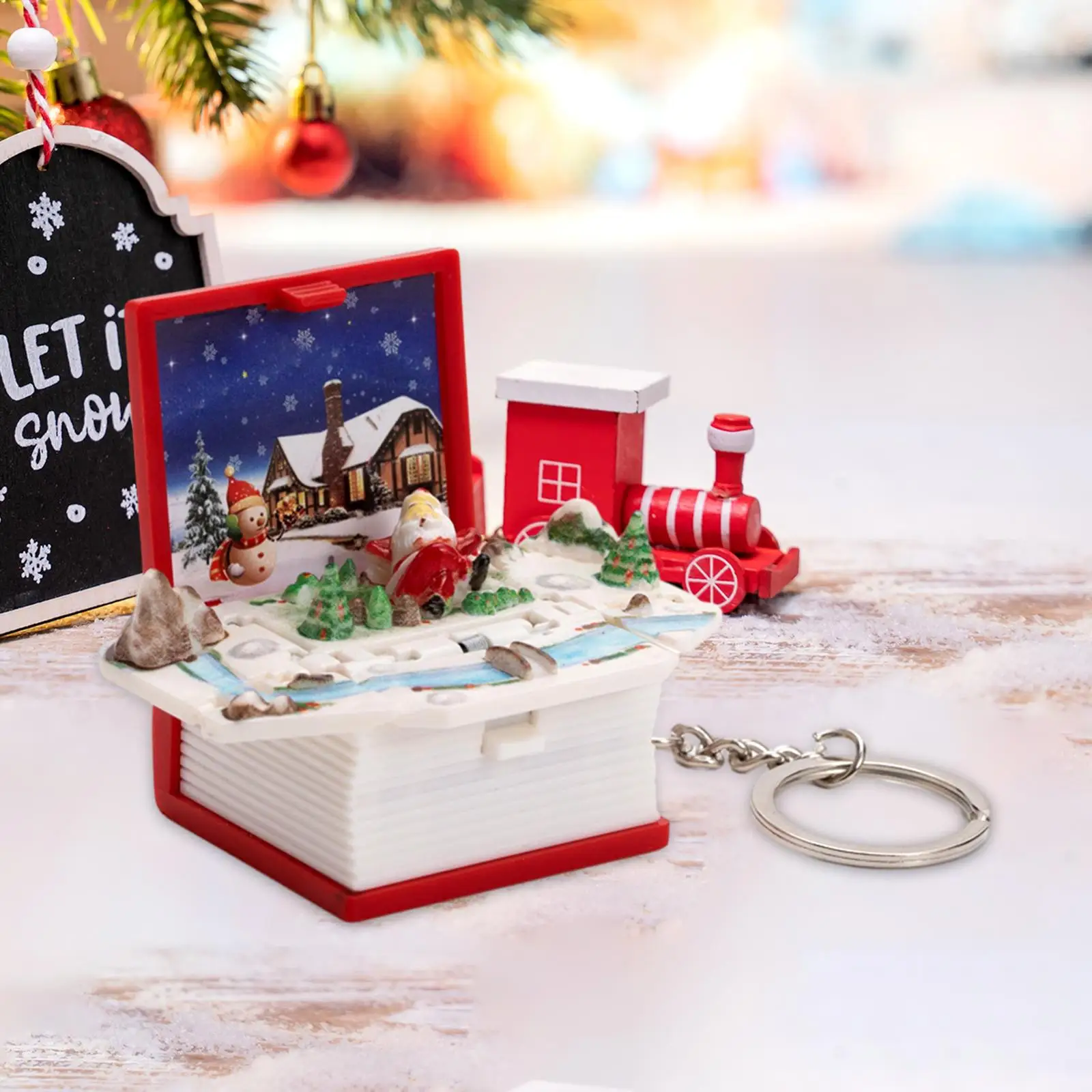 2023 Christmas Keychain Unique Women Bag Accessories for Bag Backpack Purse