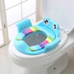 Asiento entrenador de orinal para bebé – Antideslizante y suave