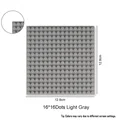 16X16 Gray