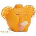 orange elephant
