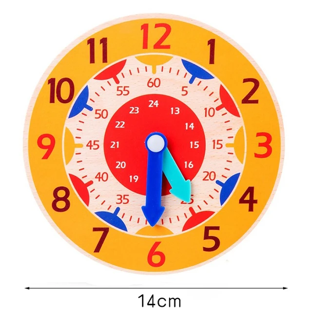 Yellow Clock