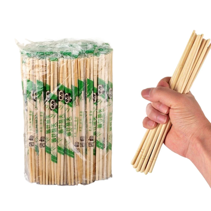 TMZ Palillos desechables de bambú naturales para uso doméstico - imagen 5