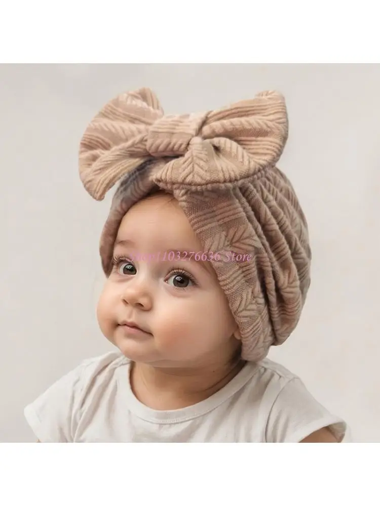 Gorro bebé de algodón suave para recién nacido - imagen 5