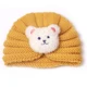 bear hat-yellow