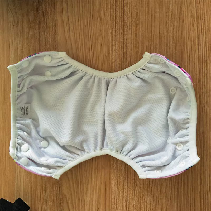 Pañal de baño reutilizable para jóvenes con necesidades especiales - imagen 4