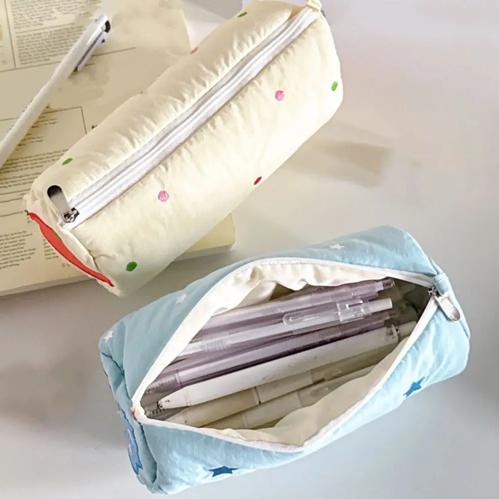 Estuche para lápices con forma de almohada infantil portátil - imagen 2