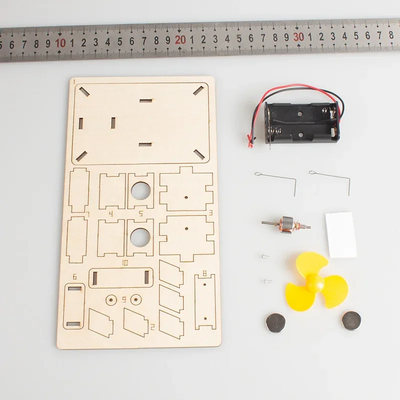 Kit científico con circuitos magnéticos para niños - imagen 2
