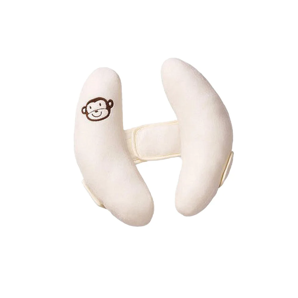 Almohada soporte cuello cochecito blanda para bebé - imagen 2