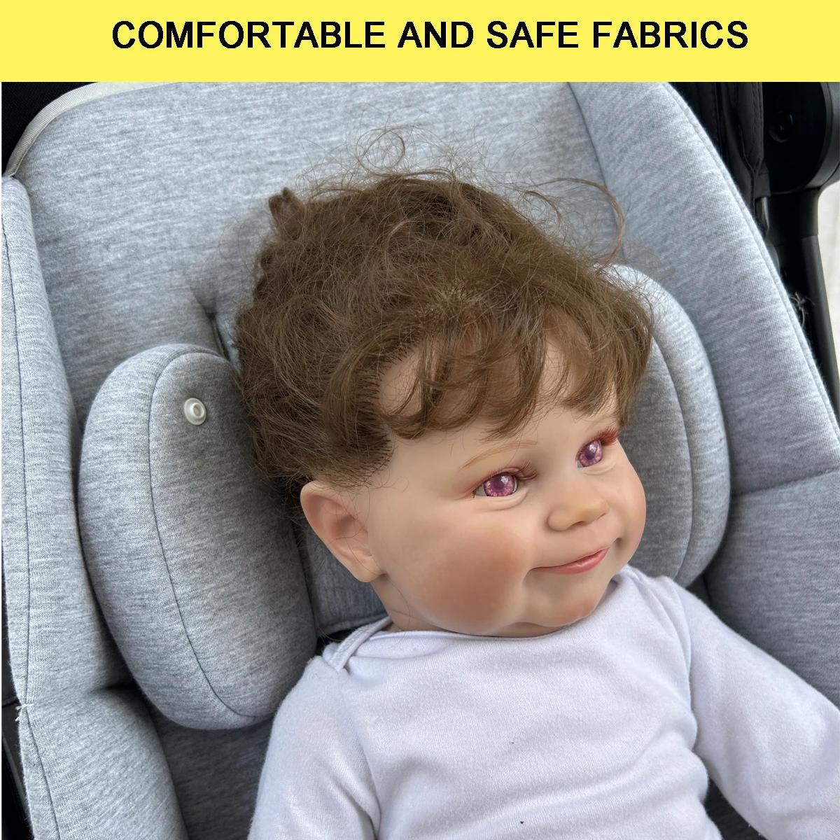 Uppababy Funda de asiento acolchada para cochecito Vista y Cruz - imagen 2