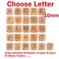 10mm Choose letter